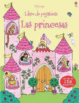 LAS PRINCESAS LIBRO DE PEGATINAS