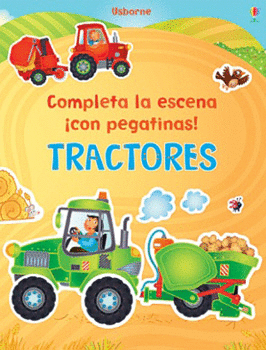 TRACTORES COMPLETA LA ESCENA CON PEGATINAS