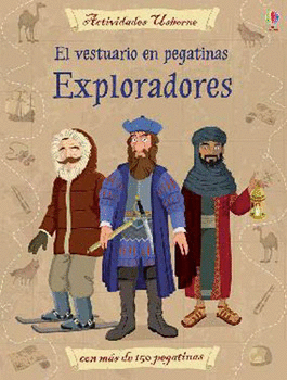 EXPLORADORES EL VESTURIO EN PEGATINAS