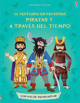 PIRATAS Y A TRAVÉS DEL TIEMPO EL VESTUARIO EN PEGATINAS