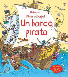 UN BARCO PIRATA (CON SOLAPAS)