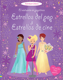 ESTRELLAS DEL POP Y ESTRELLAS DE CINE. EL VESTUARIO EN PEGATINAS