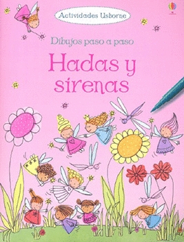 HADAS Y SIRENAS. DIBUJOS PASO A PASO