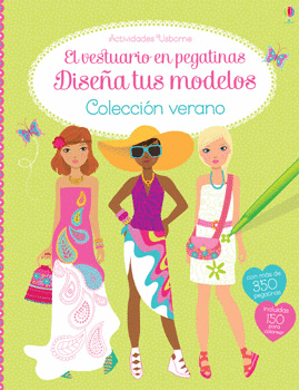 DISEÑA TUS MODELOS EL VESTUARIO EN PEGATINAS