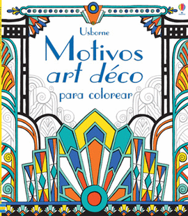 MOTIVOS ART DECO PARA COLOREAR