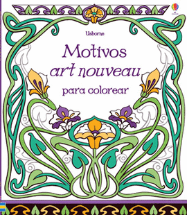 MOTIVOS ART NOUVEAU PARA COLOREAR