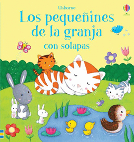 PEQUEÑINES DE LA GRANJA, LOS  CON SOLAPAS