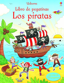 PIRATAS, LOS. LIBRO DE PEGATINAS