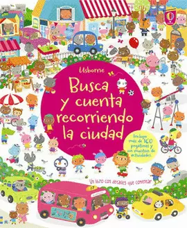 BUSCA Y CUENTA RECORRIENDO LA CIUDAD