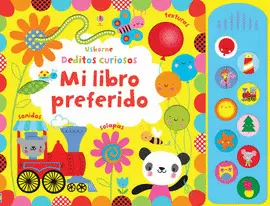 DEDITOS CURIOSOS MI LIBRO PREFERIDO CON SOLAPAS