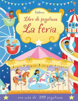LA FERIA LIBRO DE PEGATINAS