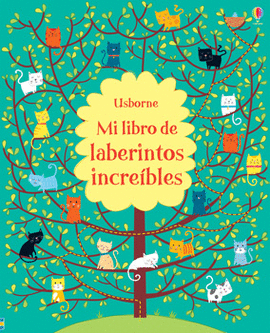 MI LIBRO DE LABERINTOS INCREÍBLES