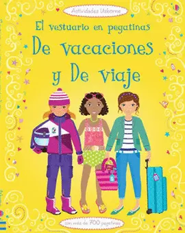 DE VACACIONES Y DE VIAJE EL VESTUARIO EN PEGATINAS