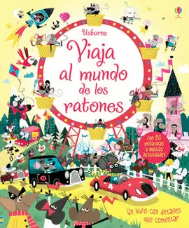 VIAJA AL MUNDO DE LOS RATONES CON PEGATINAS