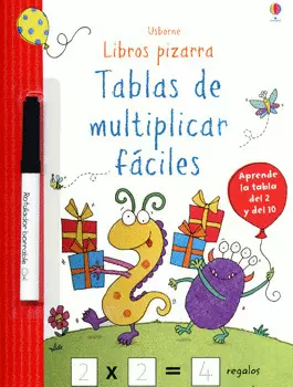TABLAS DE MULTIPLICAR FÁCILES