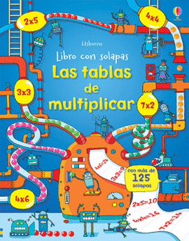 LAS TABLAS DE MULTIPLICAR CON SOLAPAS