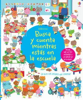 BUSCA Y CUENTA MIENTRAS ESTÁS EN LA ESCUELA