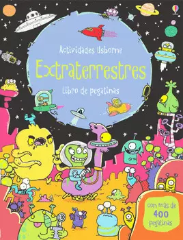 EXTRATERRESTRES LIBRO DE PAGATINAS