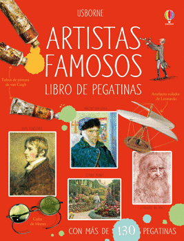 ARTISTAS FAMOSOS CON PEGATINAS