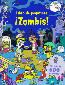 ZOMBIS LIBRO DE PEGATINAS