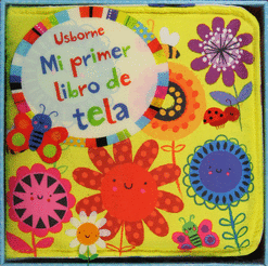 MI PRIMER LIBRO DE TELA AMARILLO