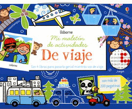 MI MALETÍN DE ACTIVIDADES DE VIAJE (SET DE 4 LIBROS)