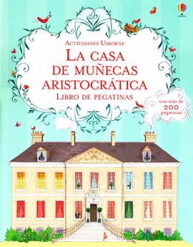 LA CASA DE MUÑECAS ARISTOCRÁTICA LIBRO DE PEGATINAS