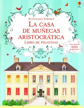 LA CASA DE MUÑECAS ARISTOCRÁTICA LIBRO DE PEGATINAS