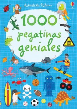 1000 PEGATINAS GENIALES