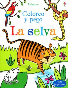SELVA, LA. COLOREO Y PEGO