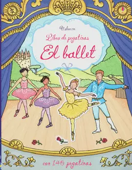 EL BALLET LIBRO DE PEGATINAS