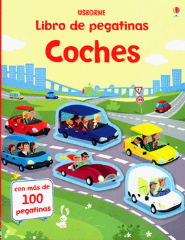 COCHES LIBRO DE PEGATINAS