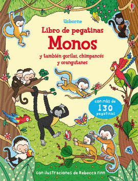 MONOS Y TAMBIÉN GORILAS, CHIMPANCÉS Y ORANGUTANES