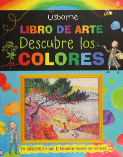 LIBRO DE ARTE DESCUBRE LOS COLORES