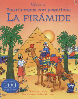 PASATIEMPOS CON PEGATINAS. LA PIRÁMIDE