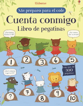 CUENTA CONMIGO. LIBRO DE PEGATINAS