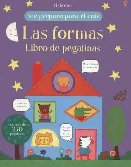 FORMAS, LAS. LIBRO DE PEGATINAS