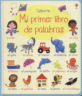 MI PRIMER LIBRO DE PALABRAS