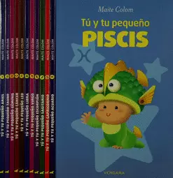 TÚ Y TU PEQUEÑO ACUARIO (PAQUETE 12 SIGNOS ZODIACALES)