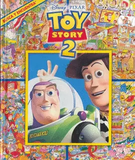 BUSCA Y ENCUENTRA TOY STORY 2