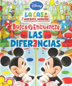 BUSCA Y ENCUENTRA LAS DIFERENCIAS.LA CASA DE MICKEY MOUSE