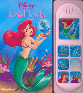 DISNEY PRINCESA: ARIEL BAILA
