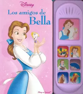 DISNEY PRINCESA: LOS AMIGOS DE BELLA