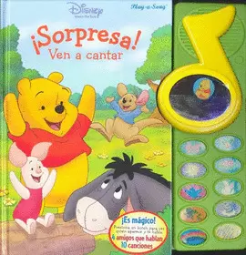 WINNIE THE POOH: ¡SORPRESA! VEN A CANTAR