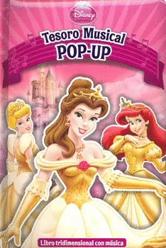 DISNEY PRINCESA TESORO MUSICAL POP UP