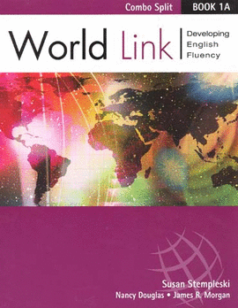 WORLD LINK COMBO SPLIT BOOK 1A