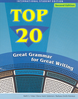 TOP 20 GREAT GRAMMAR FOR GREAT WRITING