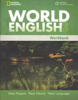 WORLD ENGLISH 3 WORKBOOK