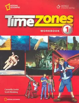 TIME ZONES WORKBOOK 1