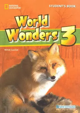 WORLD WONDERS 3 STUDENTS BOOK C/2 CDS